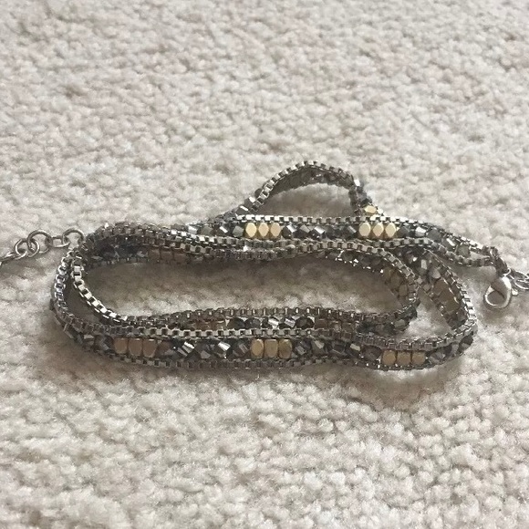 Stella & Dot Luna Wrap Bracelet - Picture 1 of 3